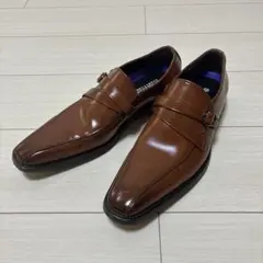 S-MAKE traditional モンクストラップ ビジネスシューズのサムネイル