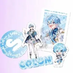 STPR Family EXPO くじ ころんくん ステッカー