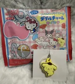 サンリオキャラクターズ ダブルチャーム♡グミ♡『ポムポムプリン』