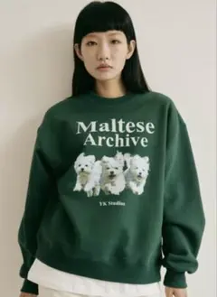 Wai Kei Maltese Archive スウェット ユニセックス