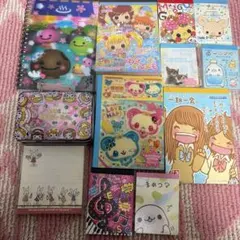 平成レトロ　メモ帳　まとめ売り