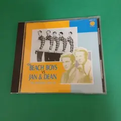 b884【旧規格】ビーチ・ボーイズvsジャン&ディーン／グレイテスト・ヒッツ15