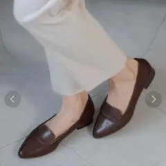 GLOBAL WORK らくっション撥水オペラ　ダークブラウン