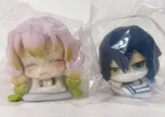 鬼滅の刃 おねむたん 肆ノ型 甘露寺蜜璃 伊黒小芭内 2点セット