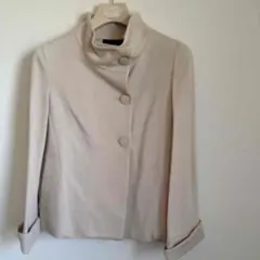 J16 新品タグ付【アンタイトル】ジャケット 上着【1/S】ベージュ