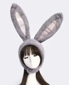 うさ耳 被り物 2つセット