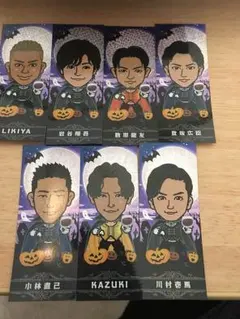 ハロウィン 千社札