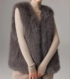 2026年最新】リアルファー ジレの人気アイテム - メルカリ