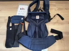 ergobaby OMNI 360 クールエア　ミッドナイトブルー