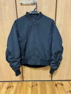 ユニクロシー　UNIQLO :C ボマージャケット　Mサイズ　ブラック