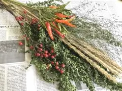 ドライ5点セット　スワッグ用花材