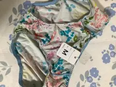 300円〜　必ずプロフィール拝見　伸びる　花柄 Mサイズ ショーツ