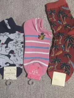 チュチュアンナ　レディースソックス