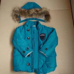 美品です♪Branshes✾中綿入りジャケット✾フード取り外しOK✾110