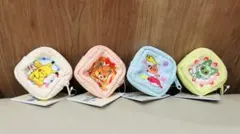 ポケモン スクエアプチポーチ 4種セット