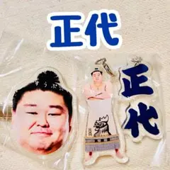 相撲ガチャ【正代】２点セット✩.*˚