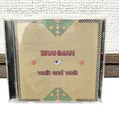 【中古CD】BRAHMAN wait and wait