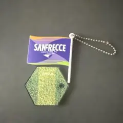 サンフレッチェ広島 フラッグ キーホルダー