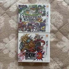 3ds ソフト ドラゴンクエストモンスターズ ２，３