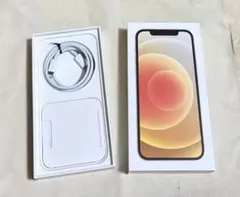 iPhone 12 空箱　充電ケーブル付き