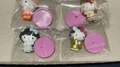 ハローキティ フィギュア 4体セット