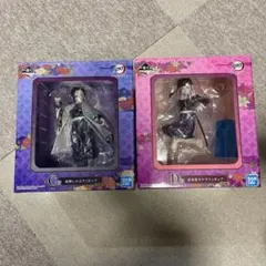 鬼滅の刃　一番くじ　カナヲ　しのぶ　フィギュア