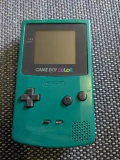 ゲームボーイカラー ターコイズ 中古