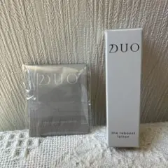 DUO ザリブーストローションa化粧水20ml &ナイトエマルジョン乳液1g5包のサムネイル