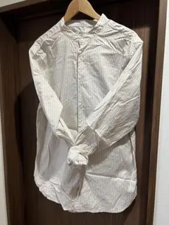 スタンドカラーシャツ