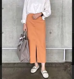 GALLARDAGALANTE エコスエードスカート　タイトスカート　サイズ0