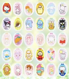 バラ♡サンリオ♡キャラクター大賞 2020 メモ 30種類フルコンプ