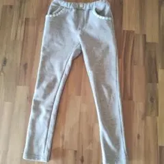 ♥Caldia 　裏起毛ロングパンツ　130♠️