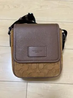 COACH ショルダーバッグ ブラウンのサムネイル