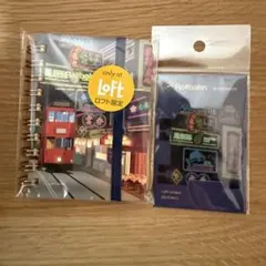 サ*ー様 【ロフト限定】Rollbahn ポケット付メモ ミニ ブックマーク 2