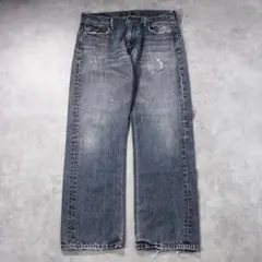 リーバイス569 Levis W34 ブルーデニム 古着 ボトム 19710