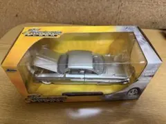 【廃番】1961 Chevy Impala シルバー　Jada 1/24のサムネイル