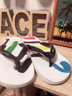 Paul Smith ポールスミス ストライプ シャワー サンダル UK8 27 - メルカリ