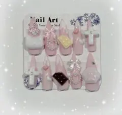 量産型ネイルチップ 平成女児.ねこ.肉球.ちゅるちゅる