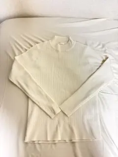 リブ編みタートルネックセーター 2着セット【即購入可】