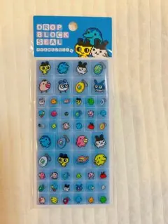 たまごっち　ドロップブロックシール