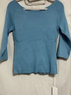 〈新品•タグつき〉AZUL by MOUSSY ニットトップスM BLU