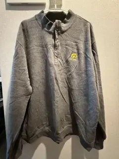 CUTTER & BUCK メンズ ハーフジップ スウェット グレーのサムネイル