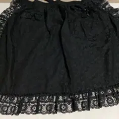 ❤️ 総レース　　　ロングエプロン