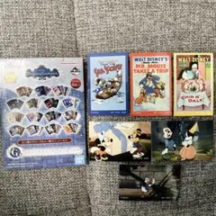 ディズニー　一番くじ　メモリアルステッカーG賞　6枚セット