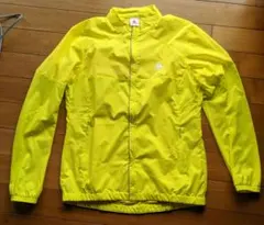 le coq sportif イエローウィンドブレーカーレディース