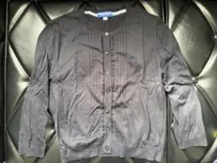 バーバリー　Burberryブルーレーベル　 カーディガン　ネイビー