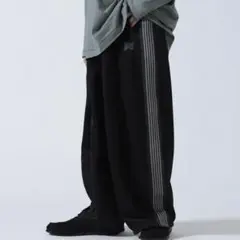 新品　needles b'2nd 別注　H.D ヒザデル　トラックパンツ　XS