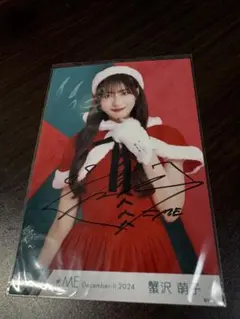 蟹沢萌子 アイドル