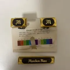 レア　Marchen Blaze ネクタイピンとカフスボタンセット