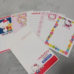 未使用　Hello Kitty レターセット 5枚入り